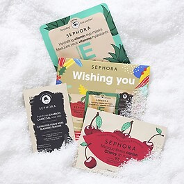 Kit de 3 masques visage ciblés - Wishing You